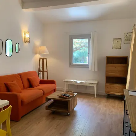 Les Pins De Santa Giulia 펜션 포르토베쉬오