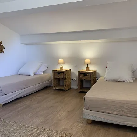 펜션 Les Pins De Santa Giulia 포르토베쉬오