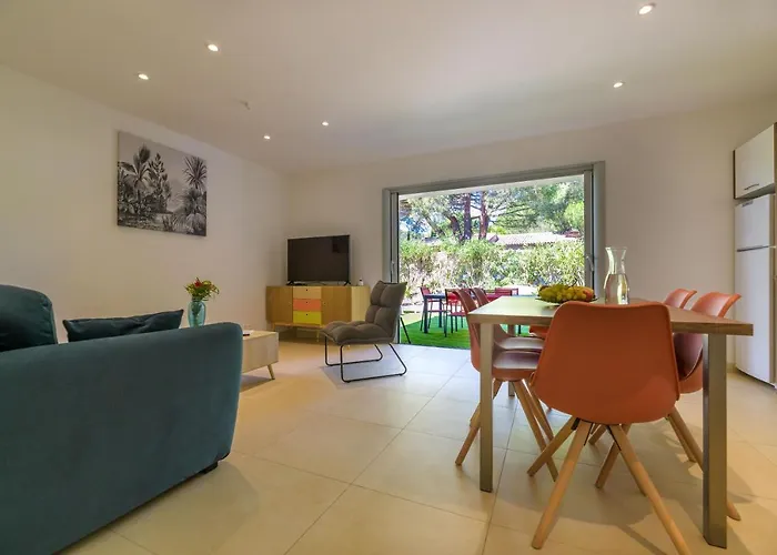 Vakantiehuis Les Pins De Santa Giulia