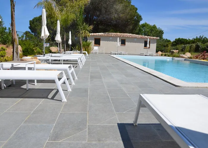 Vakantiehuis Les Pins De Santa Giulia