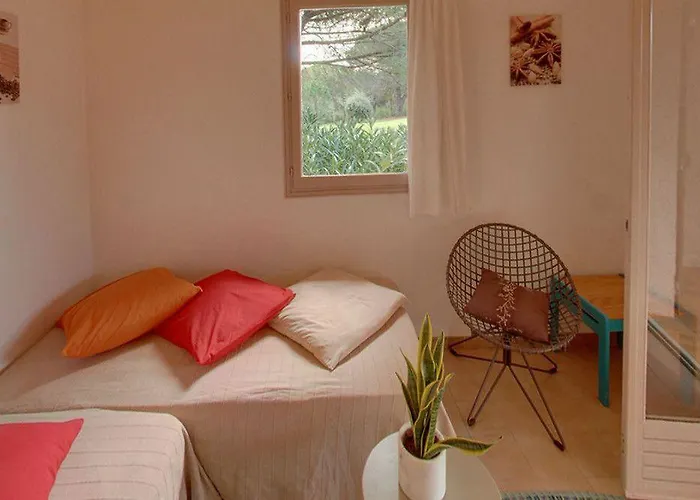 Vakantiehuis Les Pins De Santa Giulia